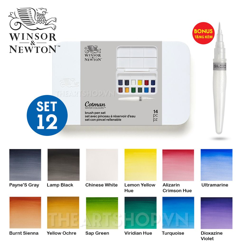 Winsor & Newton Cotman Watercolor Brush