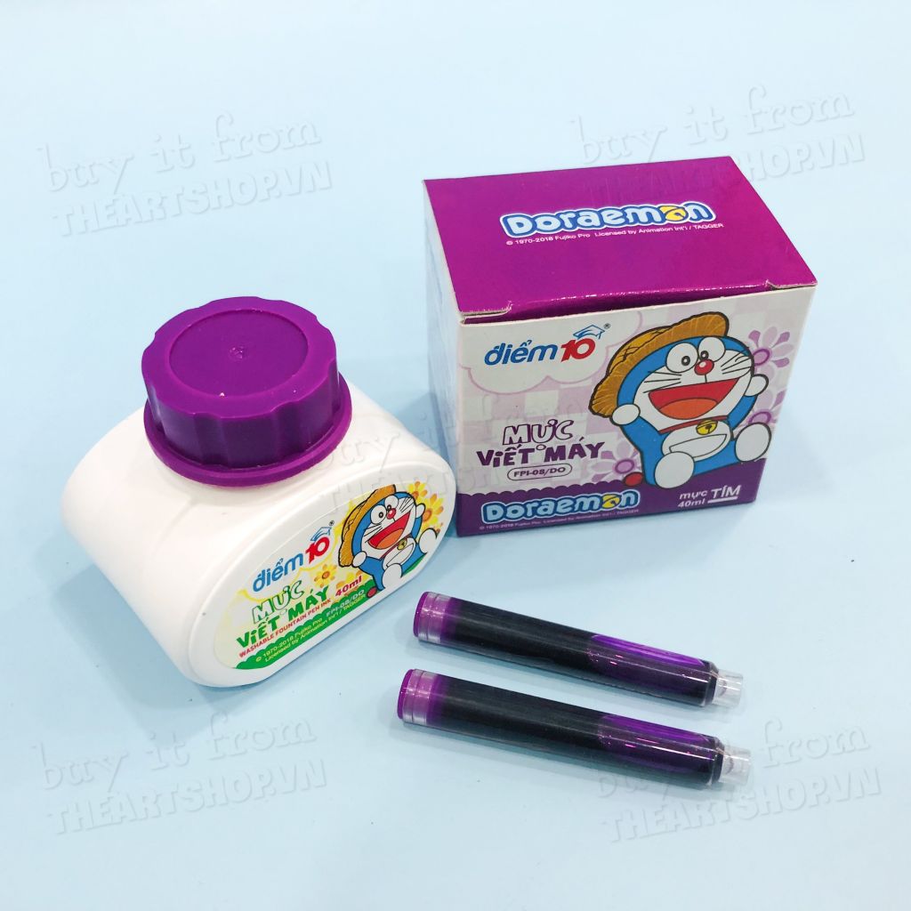 Mực viết máy Thiên Long điểm 10