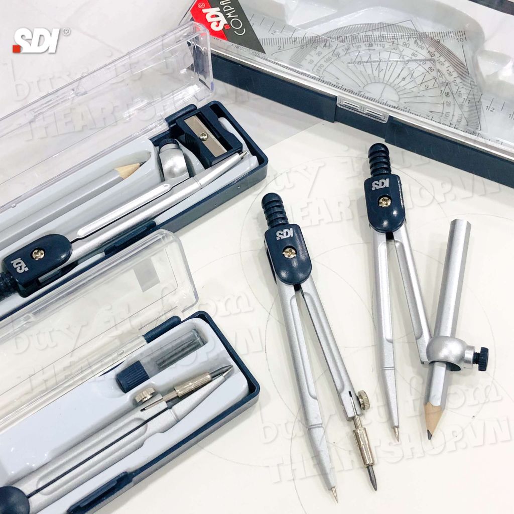 Bộ Compa học sinh SDI
