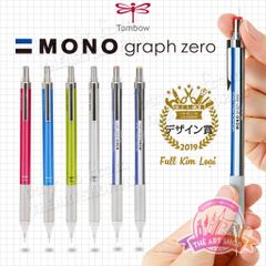 Chì bấm cơ khí lắc đẩy ngòi TOMBOW Mono Graph Zero Mechanical Pencil 0.3/0.5mm