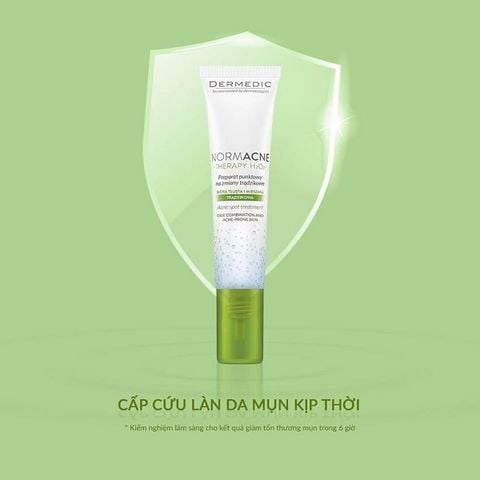 Gel chấm trị mụn Dermedic NORMACNE Acne Spot Treatment
