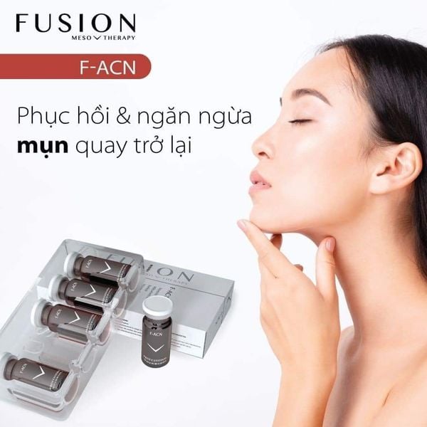 Meso FUSION F-ACN giảm mụn, thâm và ngăn chặn mụn
