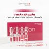 Ampoule Nâng cơ chống chảy xệ DERMICA LiftingZon giúp săn chắc và trẻ hóa da