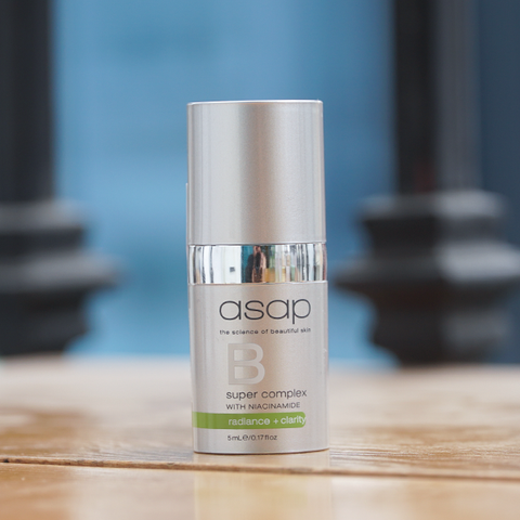 Tinh chất ASAP SUPER B COMPLEX cải thiện nếp nhăn, sắc tố và lỗ chân lông