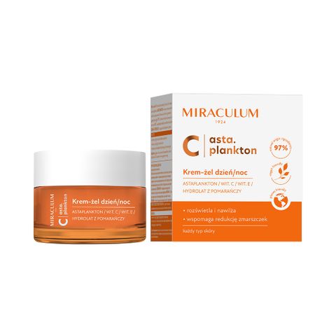 Kem dưỡng trắng da Miraculum Asta.Plankton C - Day & Night Cream-Gel