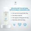 Sữa rửa mặt detox da, tự tạo bọt iDrSkin O2 Natural Detox Bubble Cleansing Gel