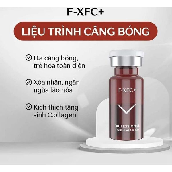 Meso FUSION F-XFC+ căng bóng, tái tạo, trẻ hóa da toàn diện