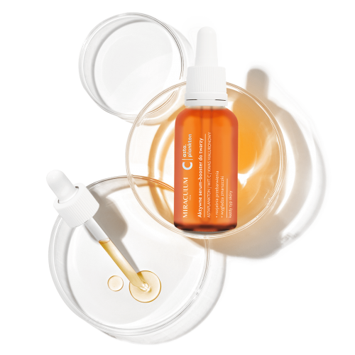 Tinh chất trắng da, mờ thâm nám Miraculum Asta.Plankton C Active Face Serum-Booster