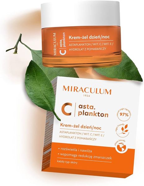 Kem dưỡng trắng da Miraculum Asta.Plankton C - Day & Night Cream-Gel