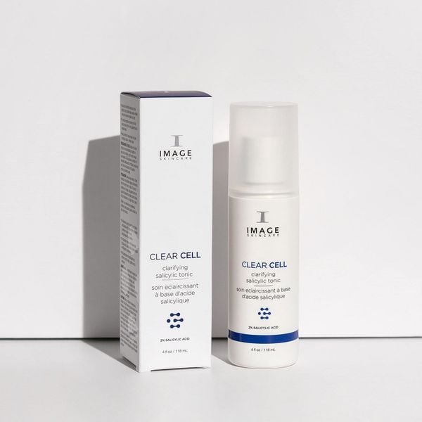 Nước cân bằng pH cho da dầu mụn IMAGE Skincare CLEAR CELL Clarifying Salicylic Tonic