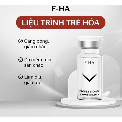 Meso FUSION F-HA dưỡng ẩm, xóa nhăn, trẻ hóa làn da
