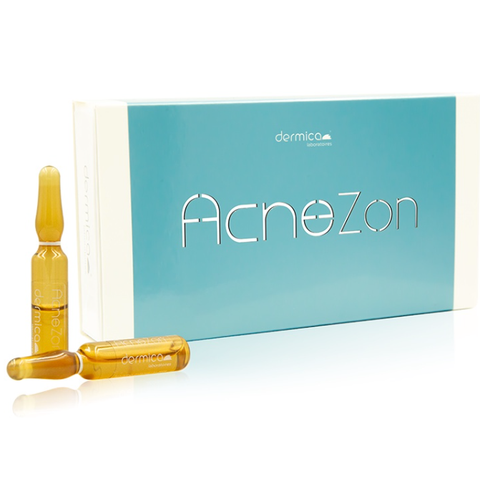 Ampoule xử lý mụn viêm DERMICA AcneZon Ampoule - Khô mụn viêm, mờ thâm