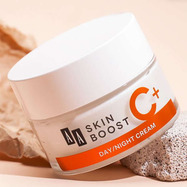 Kem dưỡng trắng da ngày & đêm AA COSMETICS Skin Boost C+ Day/Night Cream