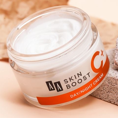 Kem dưỡng trắng da ngày & đêm AA COSMETICS Skin Boost C+ Day/Night Cream