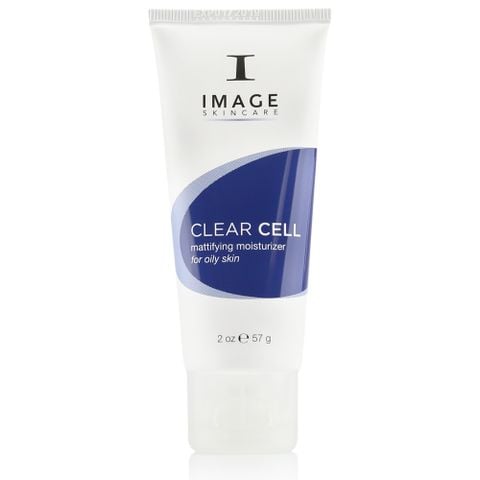 Kem dưỡng ẩm cho da mụn IMAGE Skincare CLEARCELL Mattifying Moisturizer For Oily Skin - Dưỡng ẩm và kiềm dầu, làm dịu da dành cho da dầu, da mụn