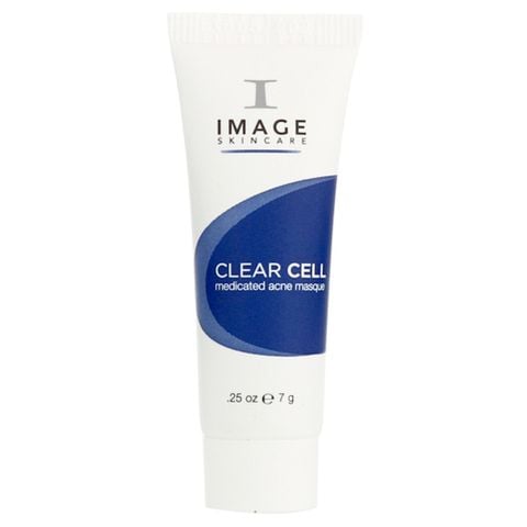 Mặt nạ gom còi mụn IMAGE Skincare CLEAR CELL Clarifying Salicylic Masque kiểm soát dầu, kháng khuẩn dành cho da dầu mụn