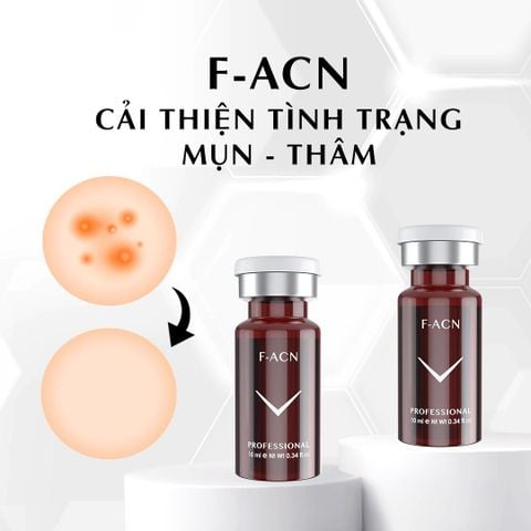 Meso FUSION F-ACN giảm mụn, thâm và ngăn chặn mụn