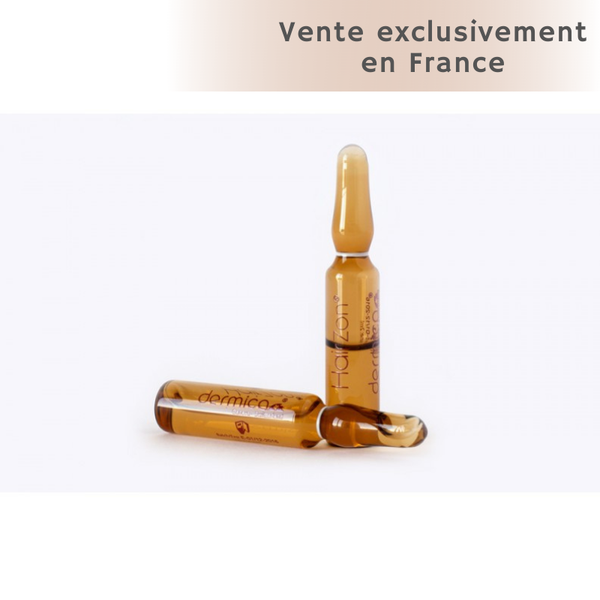 Ampoule hỗ trợ mọc tóc, dài mi, lông mày DERMICA HairZon Thụy Sĩ