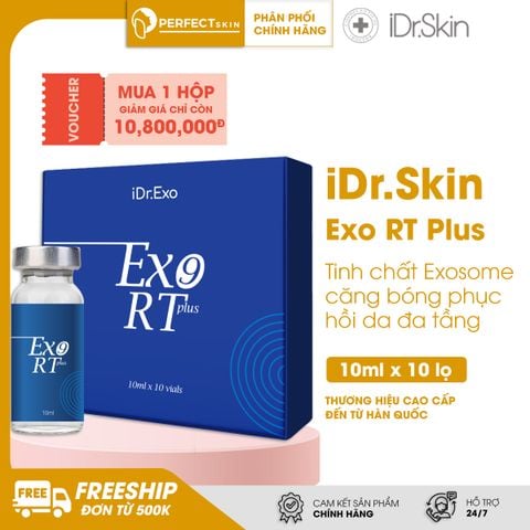 Tinh chất Exosome căng bóng phục hồi da đa tầng iDr.Skin Exo RT Plus