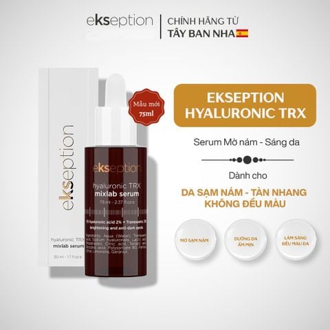 Tinh chất sáng da, mờ nám Ekseption Hyaluronic TRX Mixlab Serum