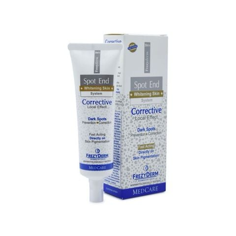 Kem làm mờ nám, thâm, đốm nâu & sáng da Frezyderm Spot End Corrective