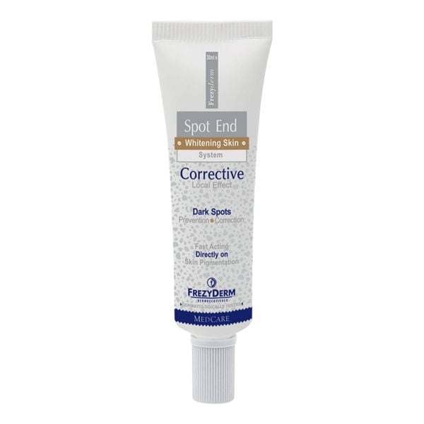 Kem làm mờ nám, thâm, đốm nâu & sáng da Frezyderm Spot End Corrective