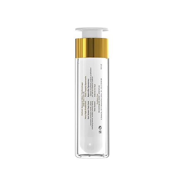 Kem chống nắng không bóng dầu Frezyderm Sun Screen Velvet Face 50+ không màu