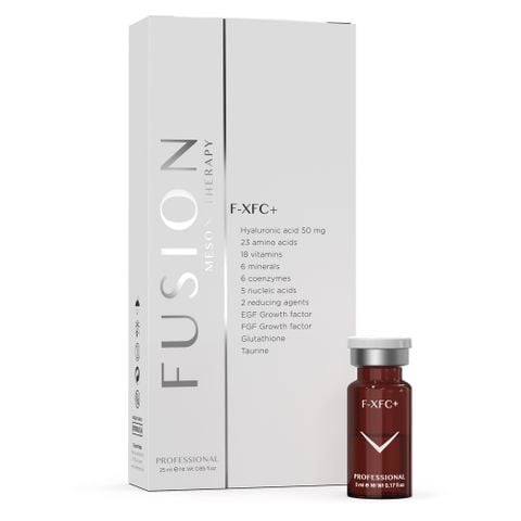 Meso FUSION F-XFC+ căng bóng, tái tạo, trẻ hóa da toàn diện