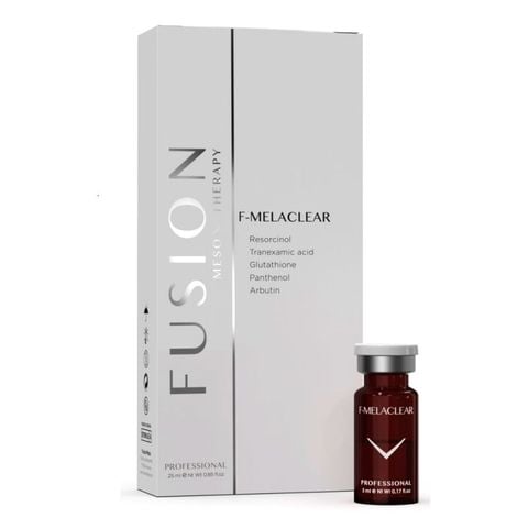 FUSION F-MELACLEAR cấy vi điểm dùng cho vấn đề nám, tăng sắc tố, tàn nhang