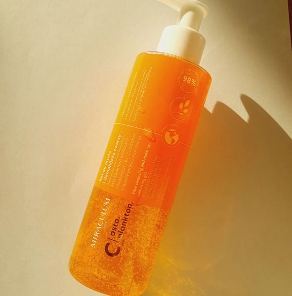 Gel rửa rặt & tẩy trang Miraculum Asta.Plankton C - Face Cleansing And Make-Up Removing Gel