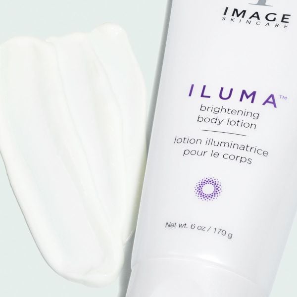 Lotion dưỡng sáng da toàn thân IMAGE Skincare ILUMA Intense Brightening Body Lotion làm mờ đốm nâu trên da