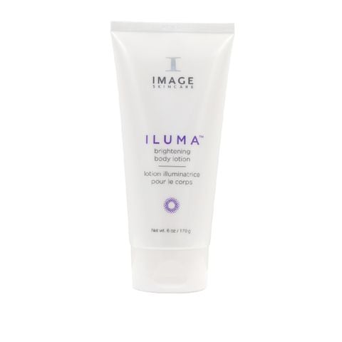 Lotion dưỡng sáng da toàn thân IMAGE Skincare ILUMA Intense Brightening Body Lotion làm mờ đốm nâu trên da