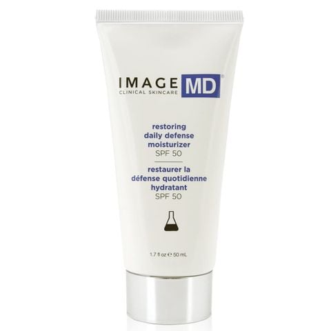 Kem chống nắng cho da nám IMAGE Skincare MD Restoring Daily Defense Moisturizer SPF50 - Bảo vệ da trước tất cả các loại tia