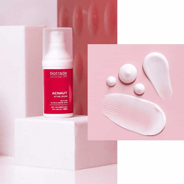 Kem trị mụn hoạt tính Biotrade Acnaut Active Cream