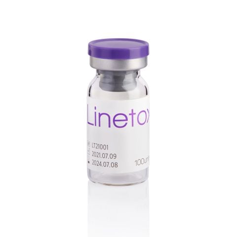 Linetox Botox - Chất chống nhăn, thon gọn cơ chính hãng Hàn Quốc