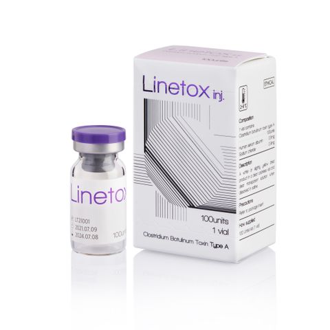 Linetox Botox - Chất chống nhăn, thon gọn cơ chính hãng Hàn Quốc