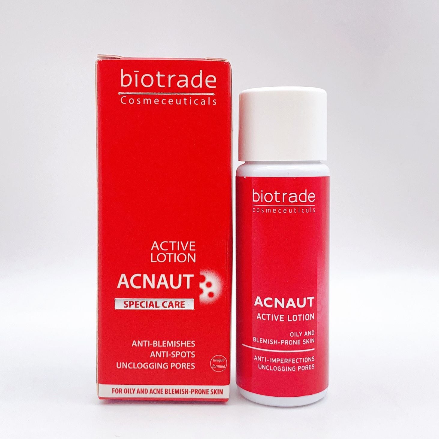 Dung dịch chấm mụn hoạt tính Biotrade Acnaut Active Lotion