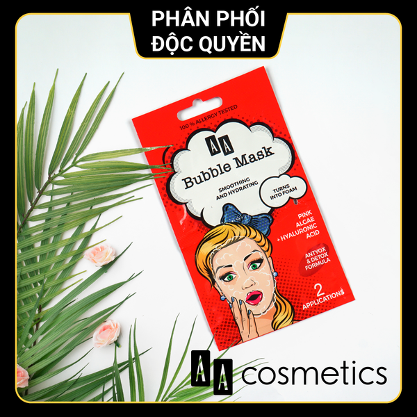 Mặt nạ AA COSMETICS Bubble Mask cấp ẩm và làm mịn da