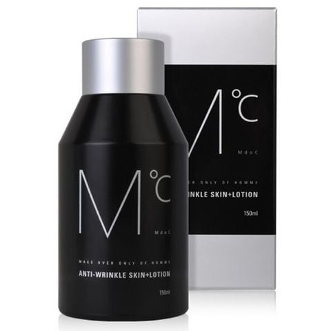 Lotion mờ nếp nhăn cho Nam MdoC Anti-Wrinkle Skin+Lotion - Làm mờ nếp nhăn, chống lão hóa