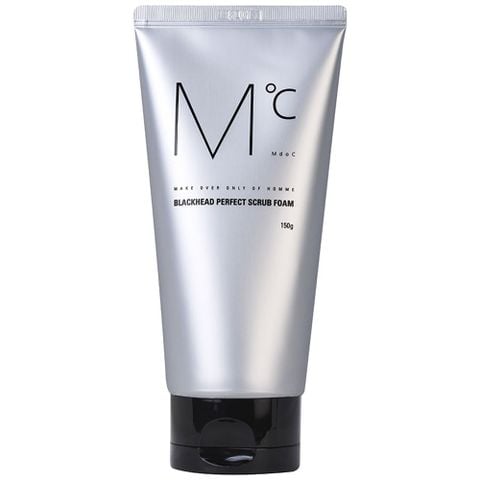 Sữa rửa mặt cho Nam MdoC Blackhead Perfect Scrub Foam - Dạng bọt kết hợp tẩy tế bào chết, loại bỏ mụn đầu đen