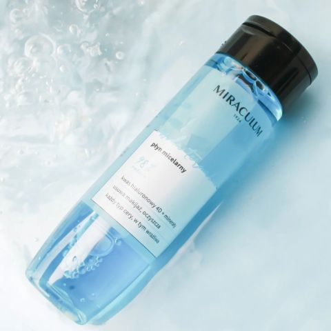 Nước tẩy trang khoáng chất dưỡng da Miraculum Thermal Water Micellar Fluid