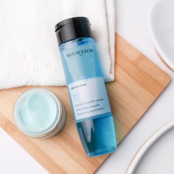 Nước tẩy trang khoáng chất dưỡng da Miraculum Thermal Water Micellar Fluid