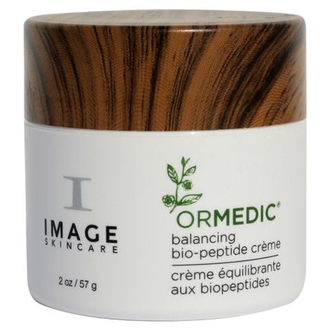 Kem dưỡng hữu cơ phục hồi da IMAGE Skincare ORMEDIC Balancing Bio-Peptide Crème nuôi dưỡng tế bào và chống gốc tự do