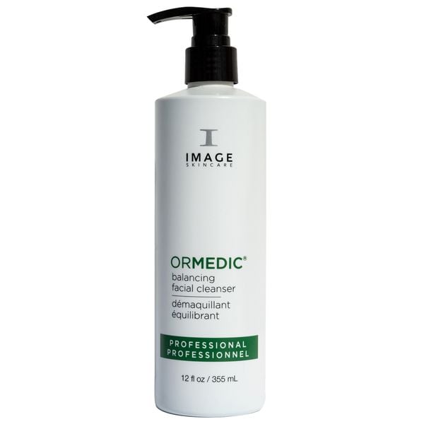 Sữa rửa mặt phục hồi da IMAGE Skincare ORMEDIC Balancing Facial Cleanser