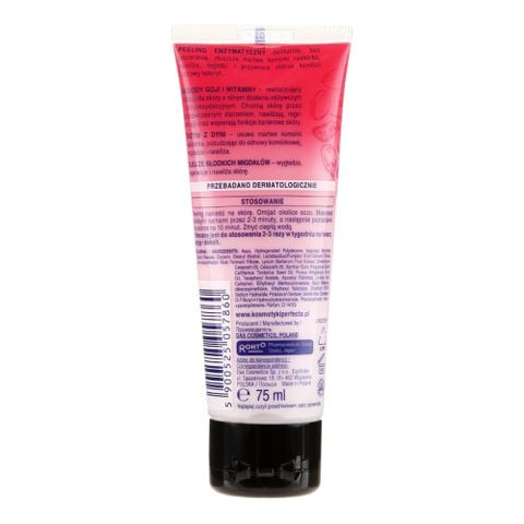 Enzyme tẩy tế bào chết kỷ tử Perfecta Jagody Goji Witaminy Peeling Enzymatyczny