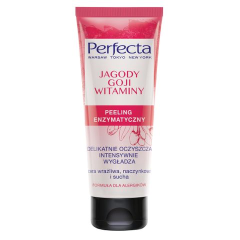 Enzyme tẩy tế bào chết kỷ tử Perfecta Jagody Goji Witaminy Peeling Enzymatyczny