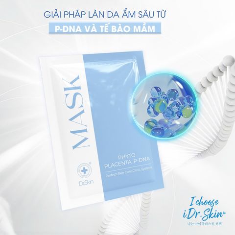 Mặt nạ phục hồi da iDr.Skin Phyto Placenta P-DNA Mask