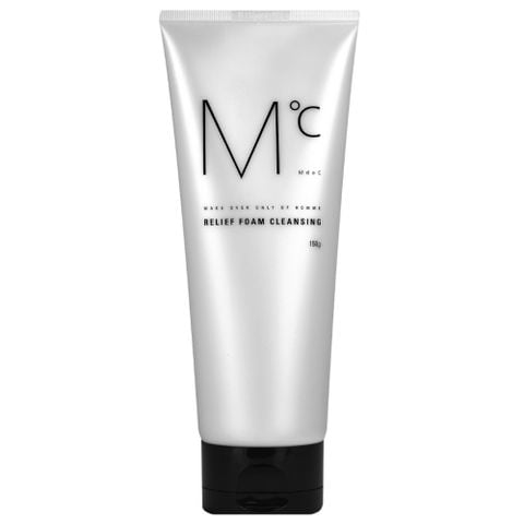 Sữa rửa mặt cho Nam MdoC Relief Foam Cleansing - Loại bỏ bã nhờn