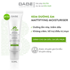 Kem dưỡng ẩm kiềm dầu trị mụn BABE Stop AKN Mattifying Moisturiser