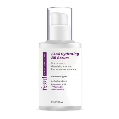 [Nhập mã HGGVQ giảm thêm 50K] Tinh chất dưỡng ẩm và phục hồi da khẩn cấp Femi Hydrating B5 Serum